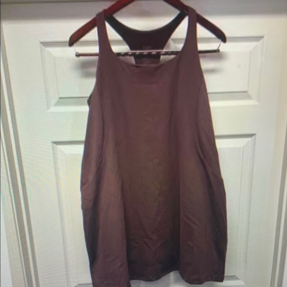 Elegant Sleeveless Brown Camisole